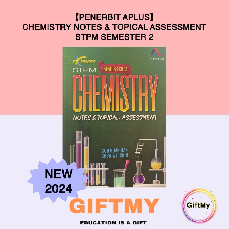 Ace Your **STPM Semester 2 Chemistry** …