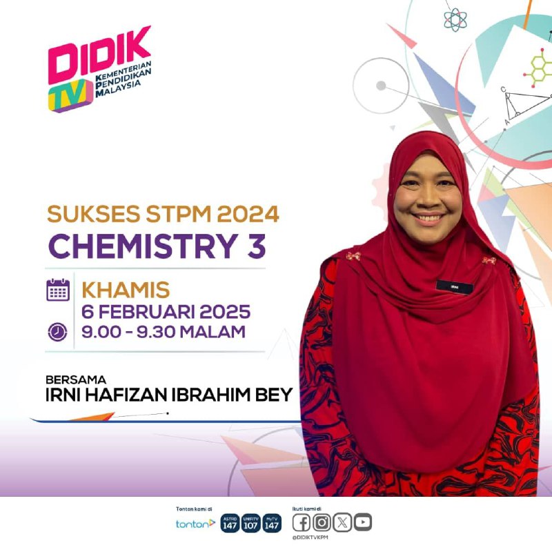 STPM Chemistry (Sem 1, 2 & …