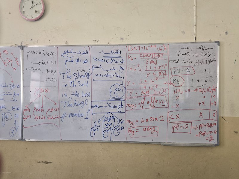 مدرسة الكيمياء ياسمين عدنان