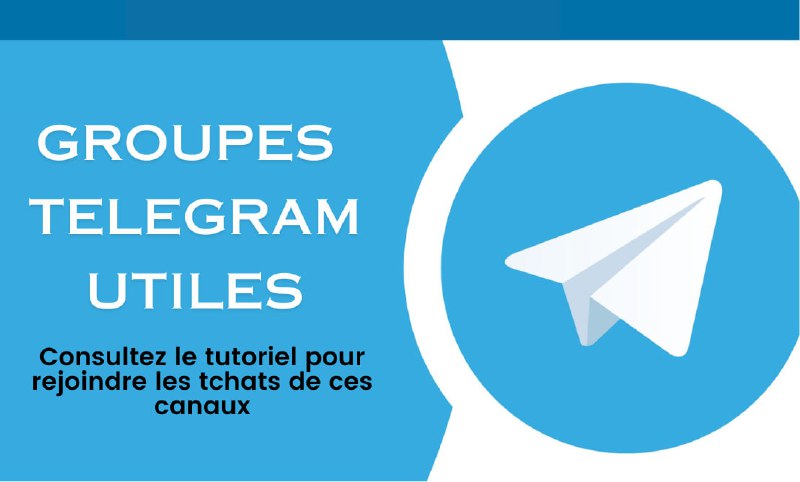 ICI LE LIENS DES GROUPES TELEGRAM …