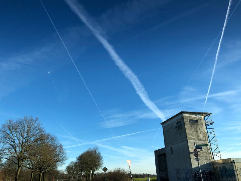 Chemtrails and weather