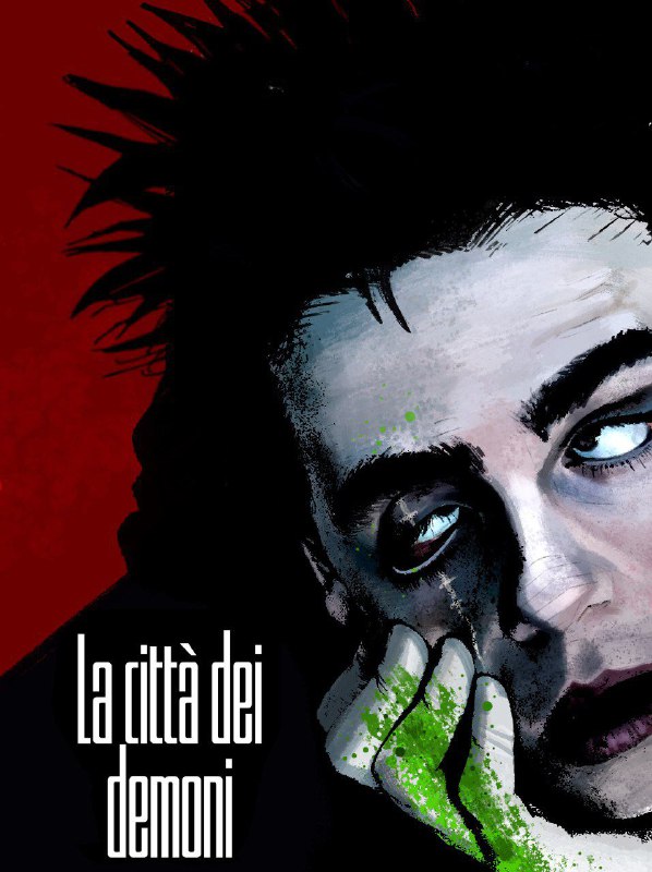 Copertina del mio nuovo fumetto