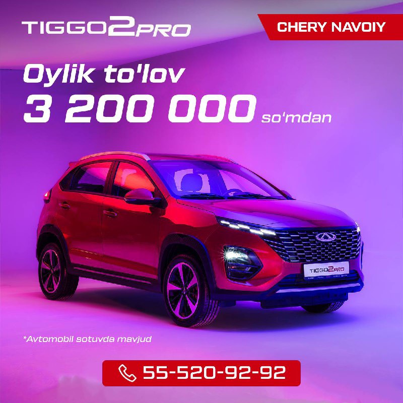 [**CHERY NAVOIYDA yilning qaynoq yangiligi — …