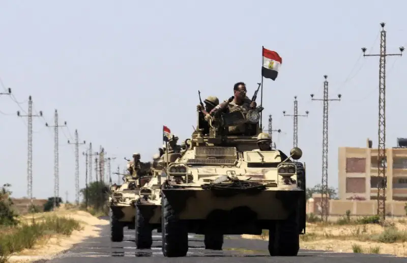 ***📌***تعداد زیادی از نیروهای ارتش مصر …