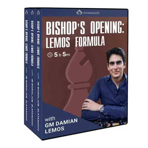 **Bishop's Opening Lemos Formula with GM …