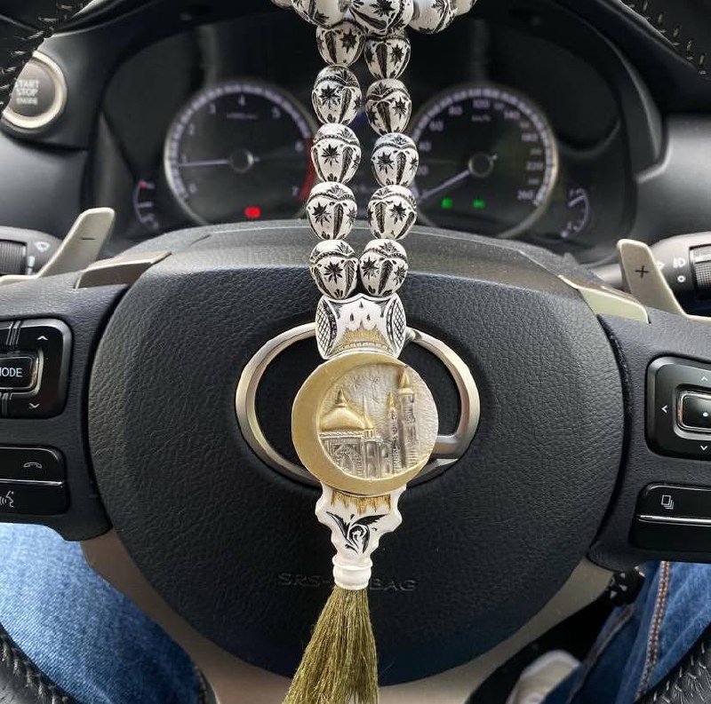 Мусульманские чётки «Полумесяц»***📿***