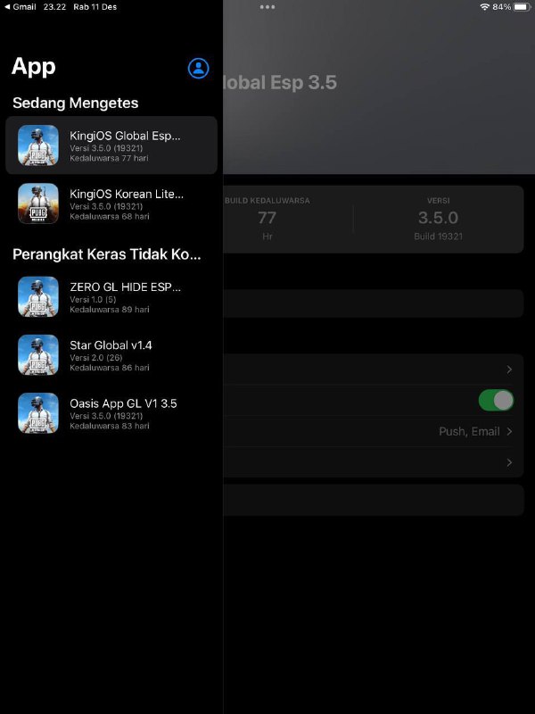 ***❤️*****All** **CHEAT iOS STATUS*****❤️***