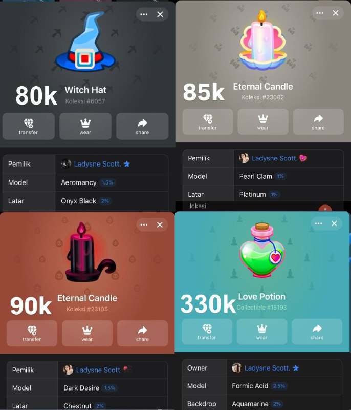 ⓘ CHHARMING🫀┃RENT, GIFT UPGRADE, STARS & …