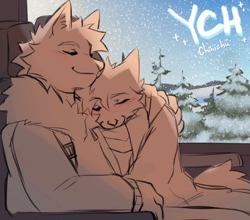 ***❄️***YCH [ OPEN ]***❄️***