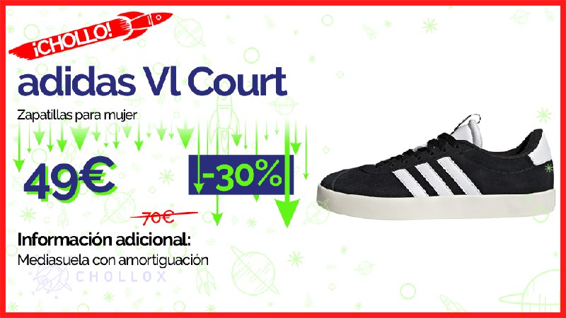 [***?***](http://cholloimg.com/06.png) ***?*** **adidas Vl Court - Zapatillas para mujer** [#Amazon](?q=%23Amazon)