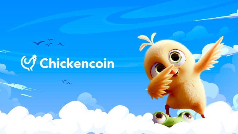 The new Chickencoin website is now …