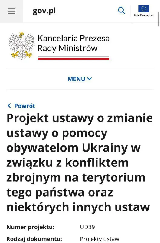 波兰取消了对乌克兰难民的大部分付款。自7月1日起，以下项目将被取消：