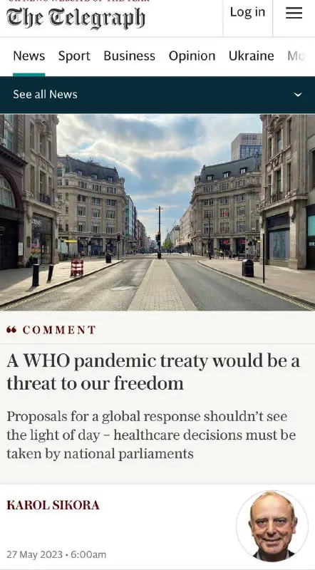 **A WHO pandemic treaty would be …