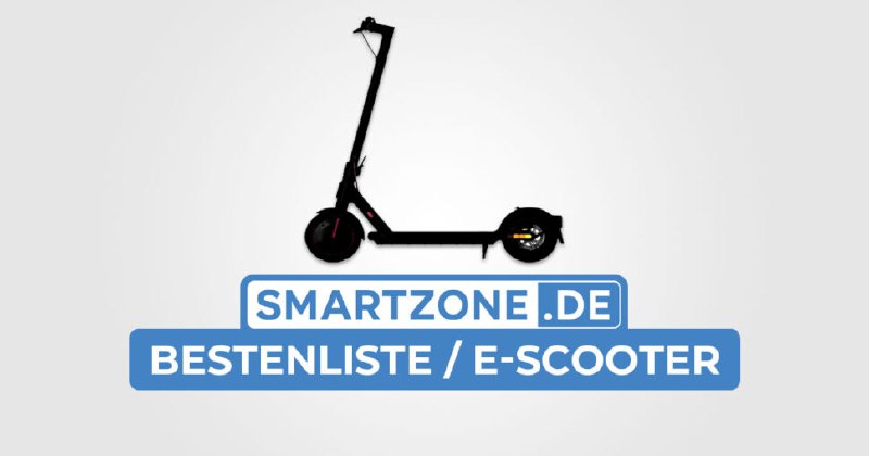 **Die besten E-Scooter des Jahres 2024 …