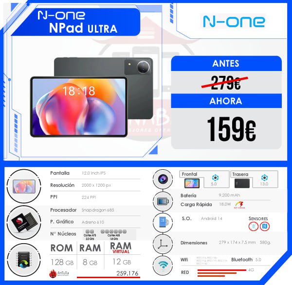 ***▪️*** **N-one Npad Ultra**