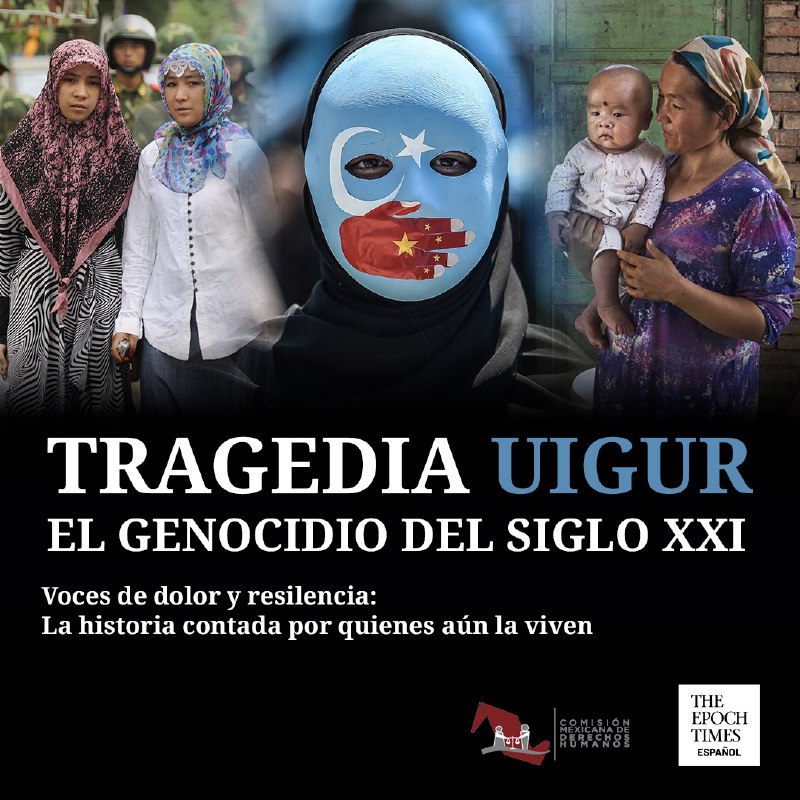 Conferencia en vivo: "Tragedia Uigur: El …