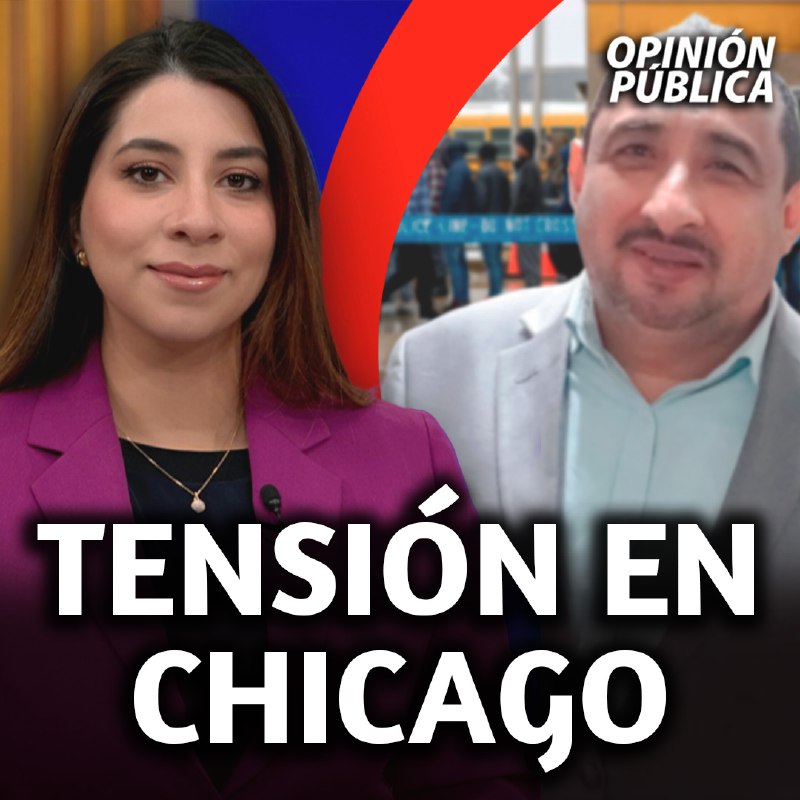 ***?***Opinión Pública***▶*** Crisis migratoria en Chicago: …