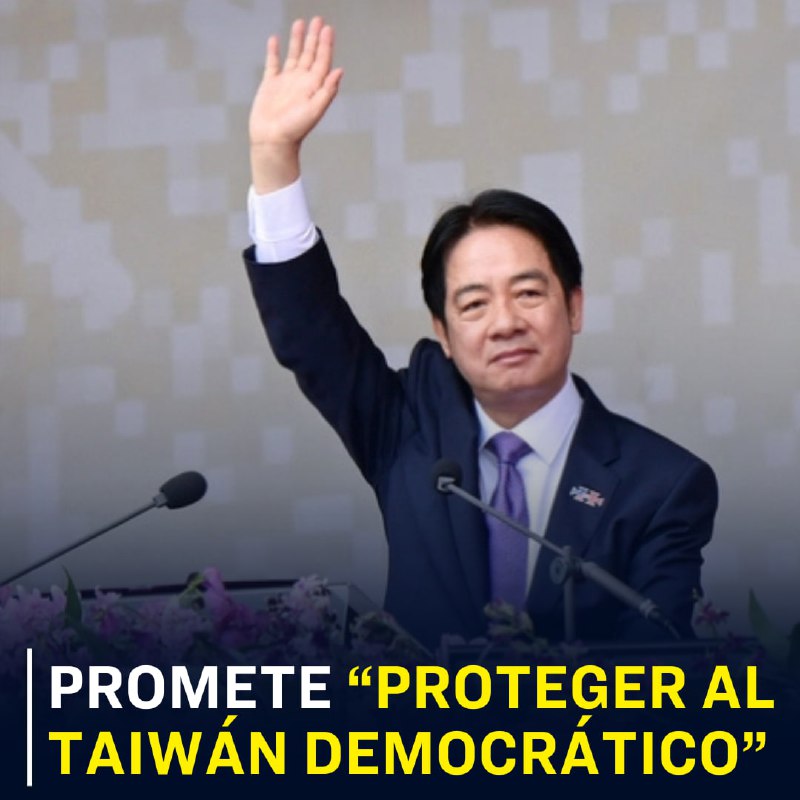 **El presidente de** [**#Taiwán**](?q=%23Taiw%C3%A1n)**,** [**#LaiChingTe**](?q=%23LaiChingTe)**, criticó …