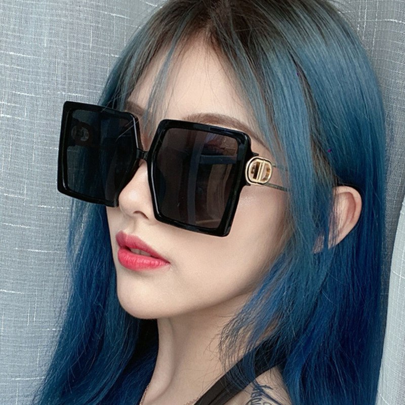 [***?***](https://ae01.alicdn.com/kf/S543b223e17564e1a95a8a787cf9a9e33T/European-American-Style-Women-s-Sunglasses-Square-Shape-Big-Frame-Fashion-Sun-glasses-Bicycling-Travelling-Female.jpg_1024x1024.webp) European American Style Women's Sunglasses Square Shape Big Frame Fashion Sun glasses Bicycling Travelling Female Sunglass