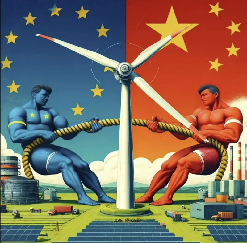EU는 중국 풍력 터빈 공급 업체가 받는 보조금을 조사 계획도 발표