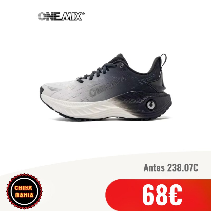 **Onemix-Zapatillas deportivas de malla transpirable para …