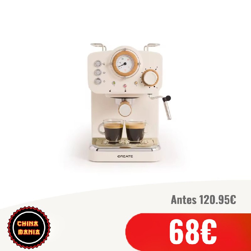 **CREATE Cafetera express THERA RETRO, varios …