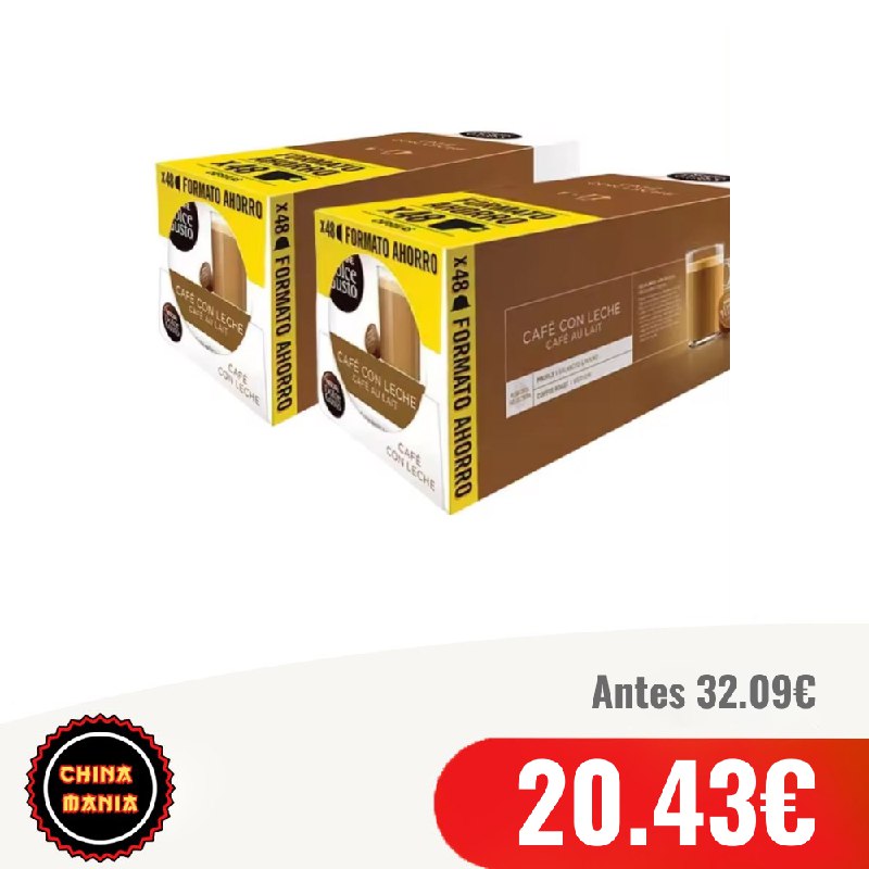 **Dolce gusto intenso pack 96 cápsulas**