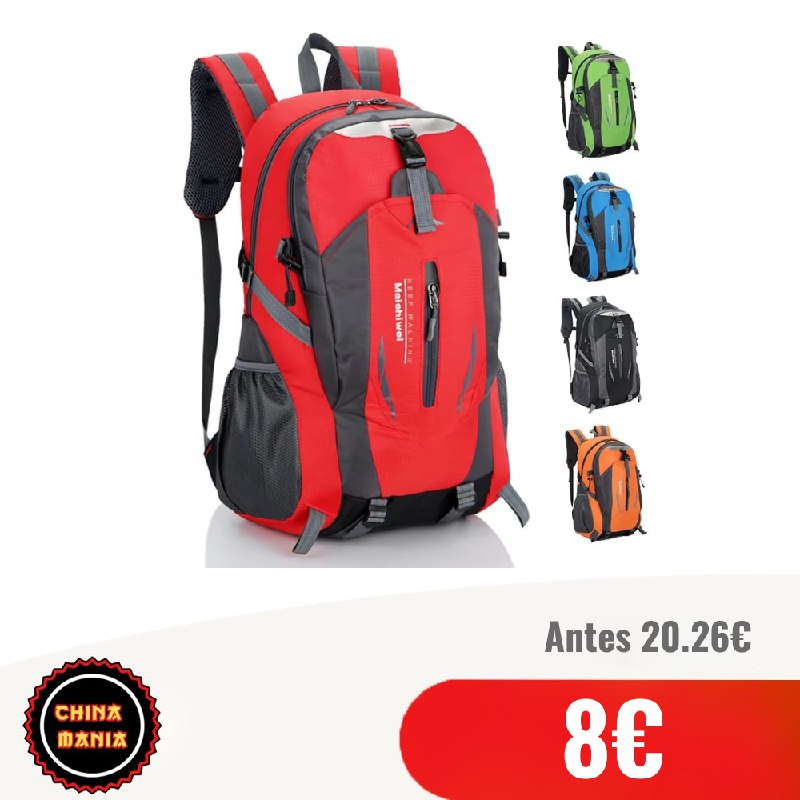 **Mochila 40 litros refuerzo pectoral 4,9 …