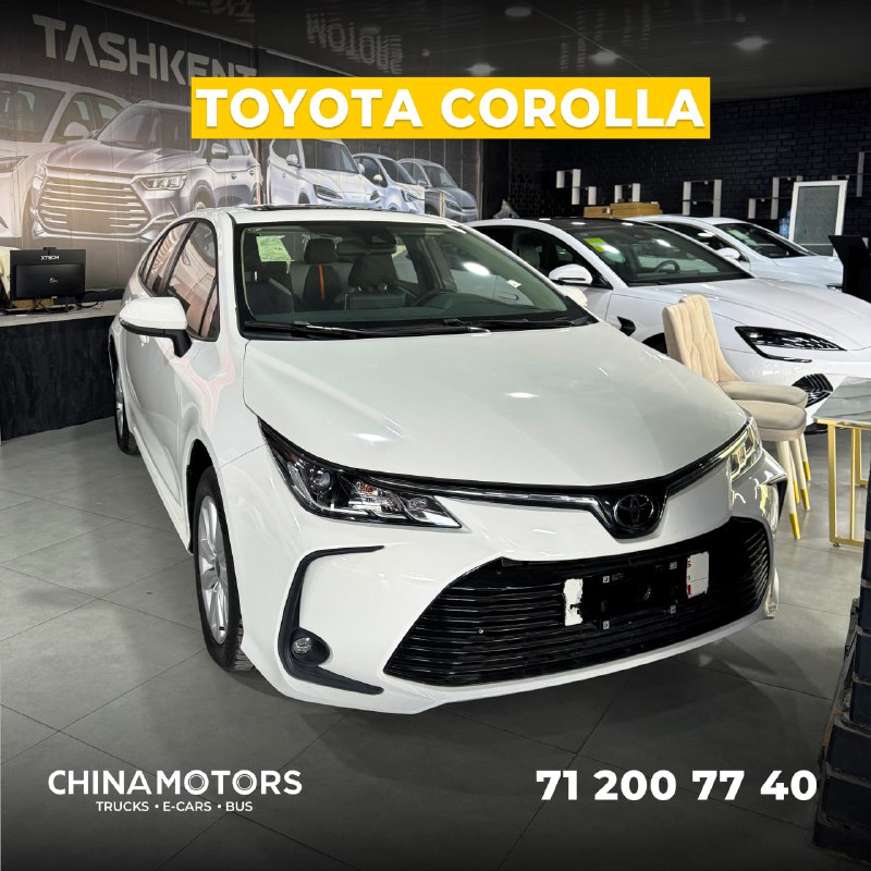 ***💰*** **Toyota Corolla- сиз учун энг …