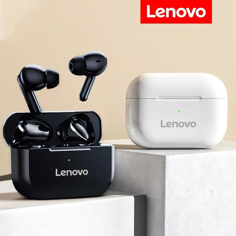 Original Lenovo LP40 wireless headphones TWS …