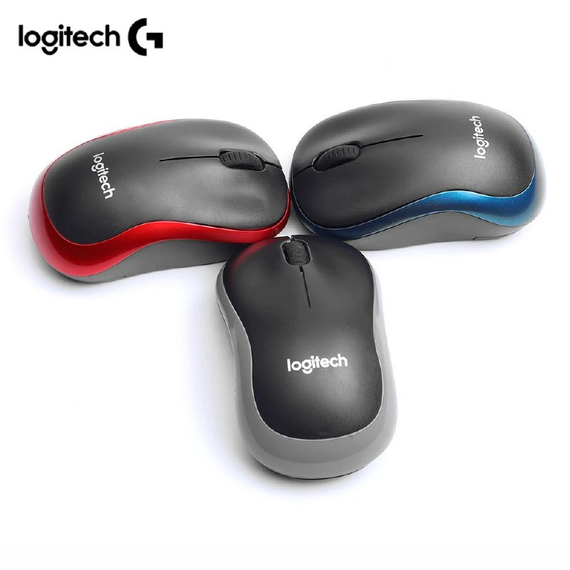 Logitech M185 Wireless Mouse 2.4 GHz …