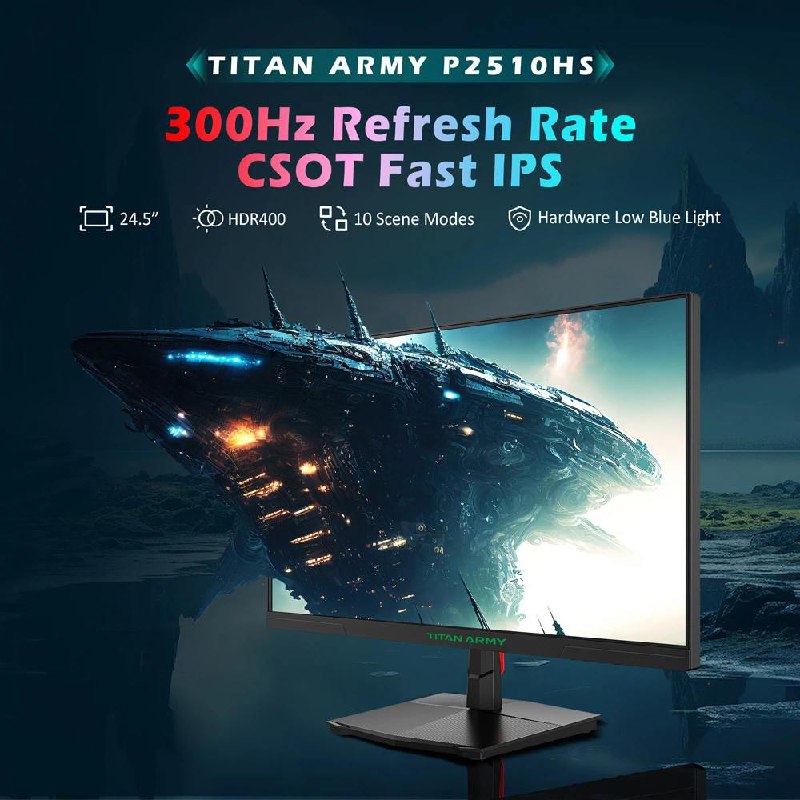 TITAN ARMY P2510HS je 24,5" FULL …