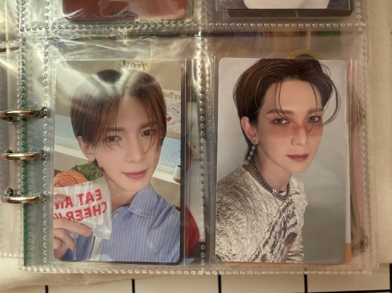 **WTS yeosang 2025 season greetings pc** …