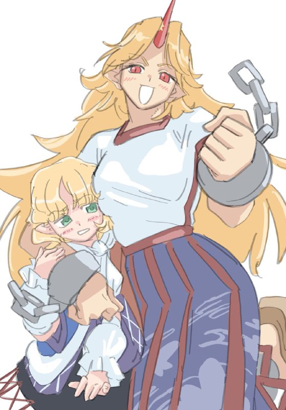 [#parsee](?q=%23parsee) [#yuugi](?q=%23yuugi)