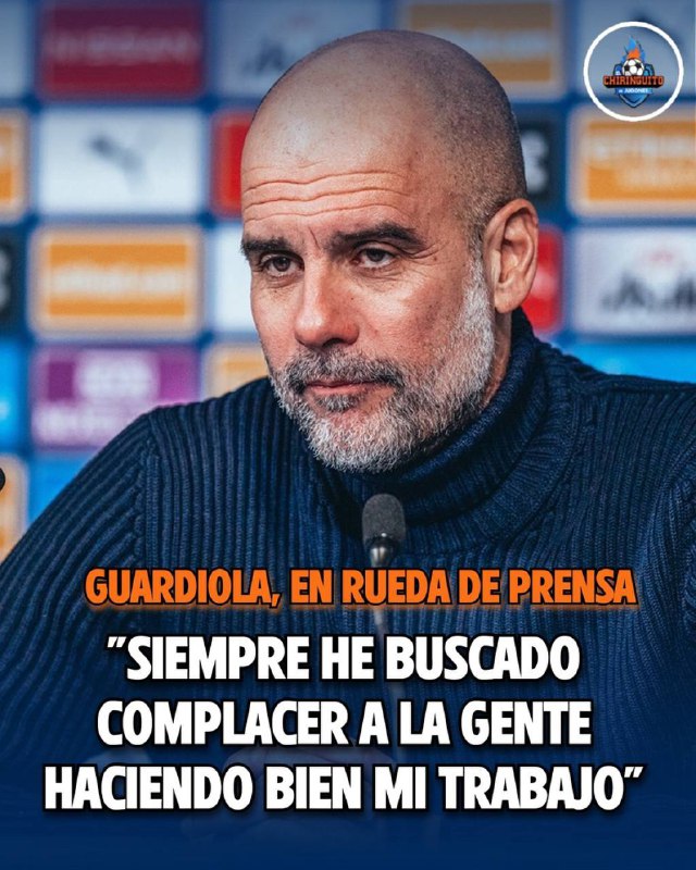 ***?️*** GUARDIOLA al HABLA: