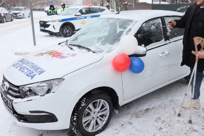 ***🚙*** Два ветерана спецоперации из Забайкалья …