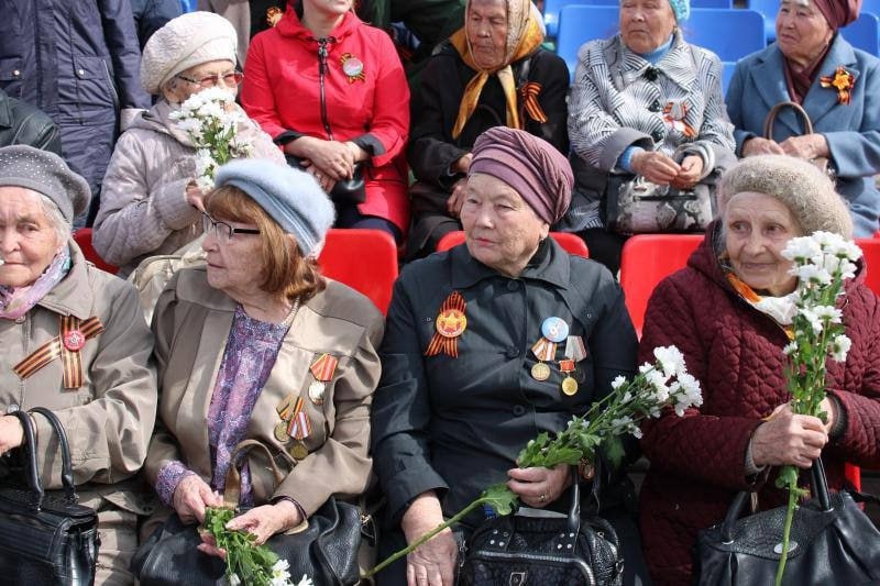 К 80-летию Дня Победы ветераны и …