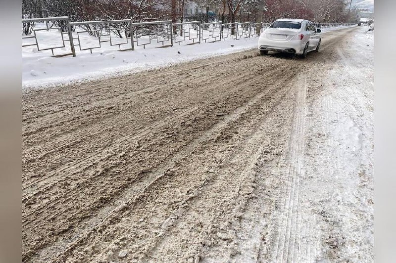 На улицы города после пересменки и …