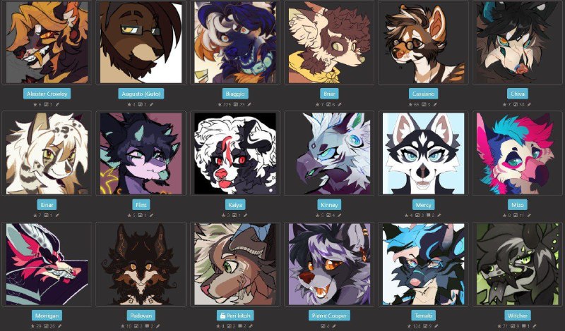 ***✨******✨***Selling all my characters!! ***✨******✨***