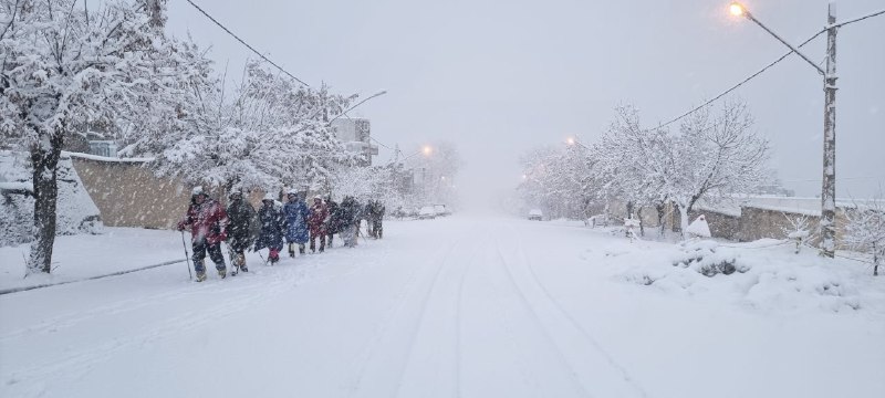 کوهنوردان ودوچرخەسواران چیا
