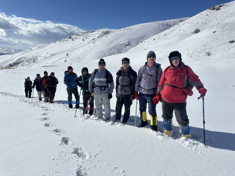 کوهنوردان ودوچرخەسواران چیا