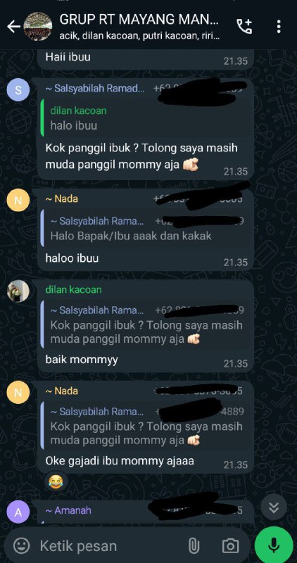 bocah idiot ketika dikasih jabatan,geli bet …