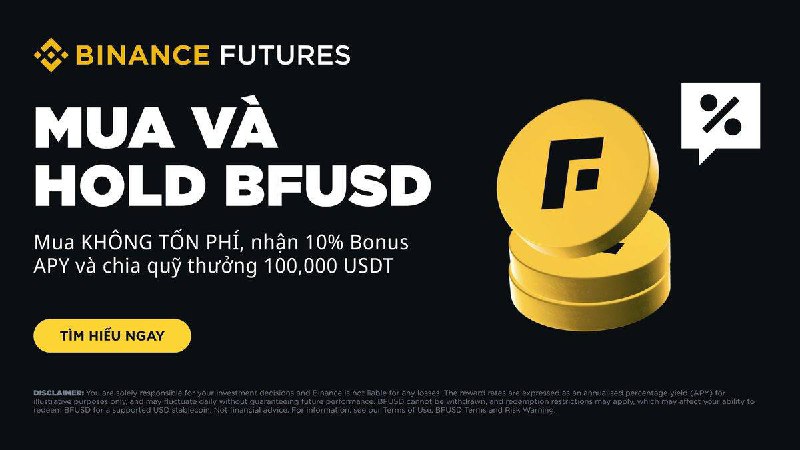 Binance giới thiệu BFUSD: Tận hưởng …