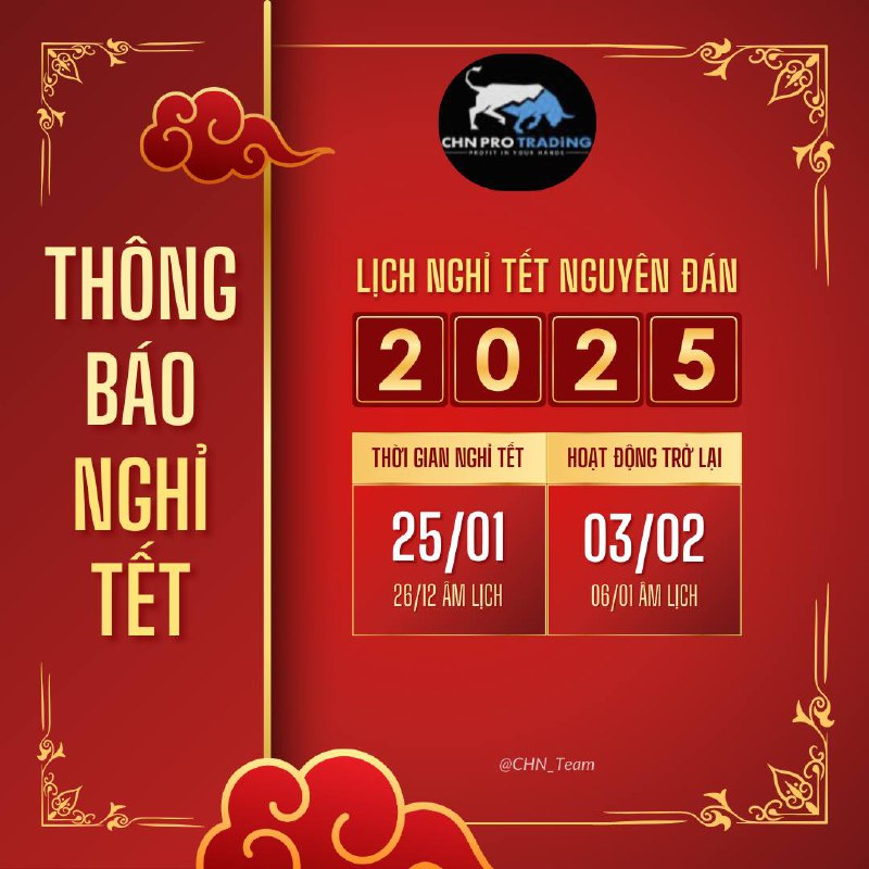 **THÔNG BÁO NGHỈ TẾT NGUYÊN** **ĐÁN …