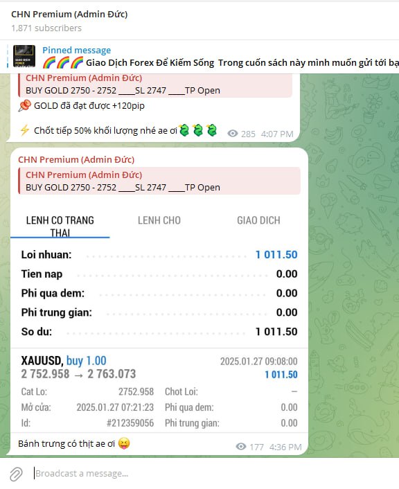 Về với team CHN Pro Trading …