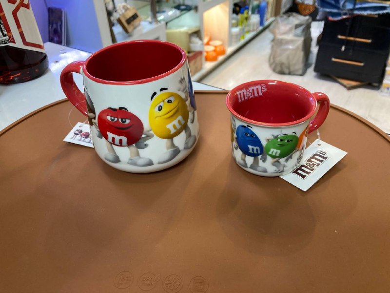 شات و ماگ m&amp;m