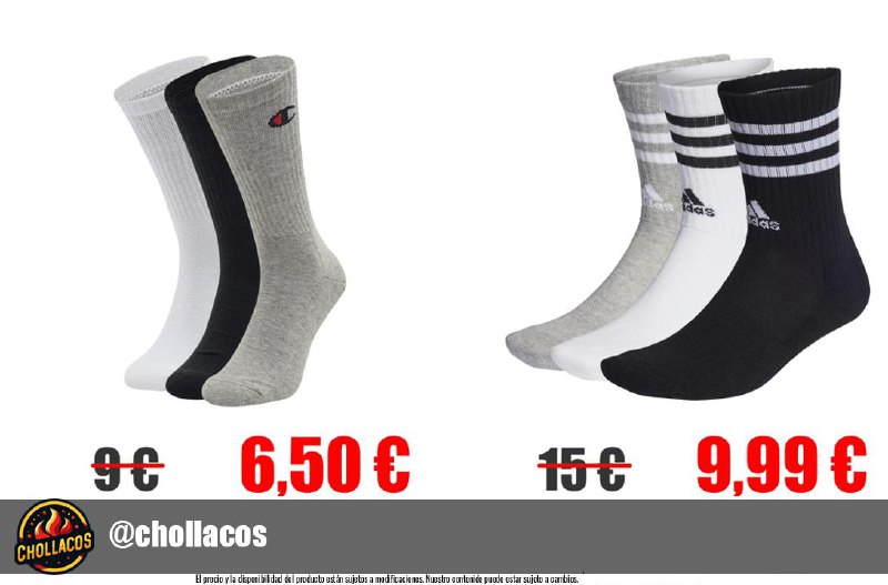 [⁣](https://images.zbcdn.ovh/images/1097752589/1867151723913023963.jpg)***🔥*****BAJADAS EN CALCETINES!** [#Amazon](?q=%23Amazon)