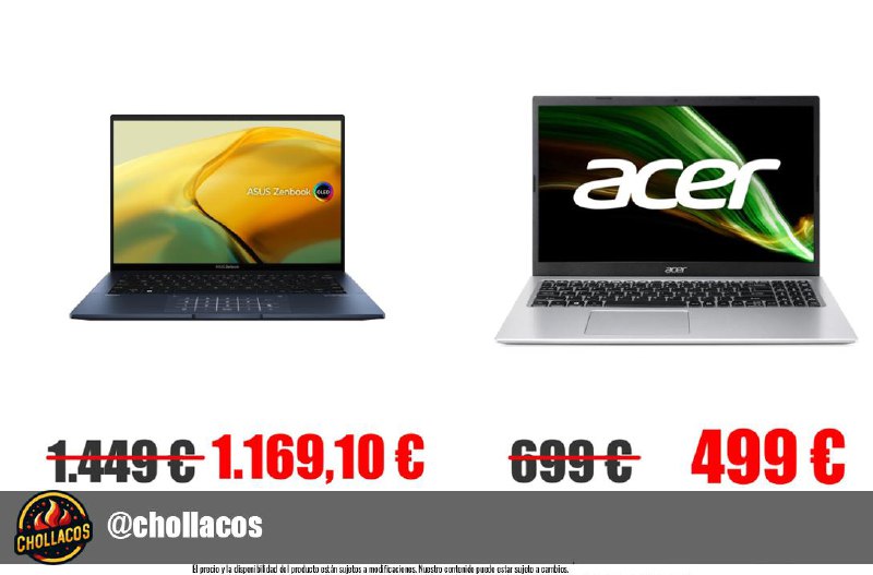 [⁣](https://images.zbcdn.ovh/images/1097752589/1867671723913131688.jpg)***🔥*****PORTATIL GAMA ALTA ASUS ZENBOOK OLED 14"** [#Amazon](?q=%23Amazon)