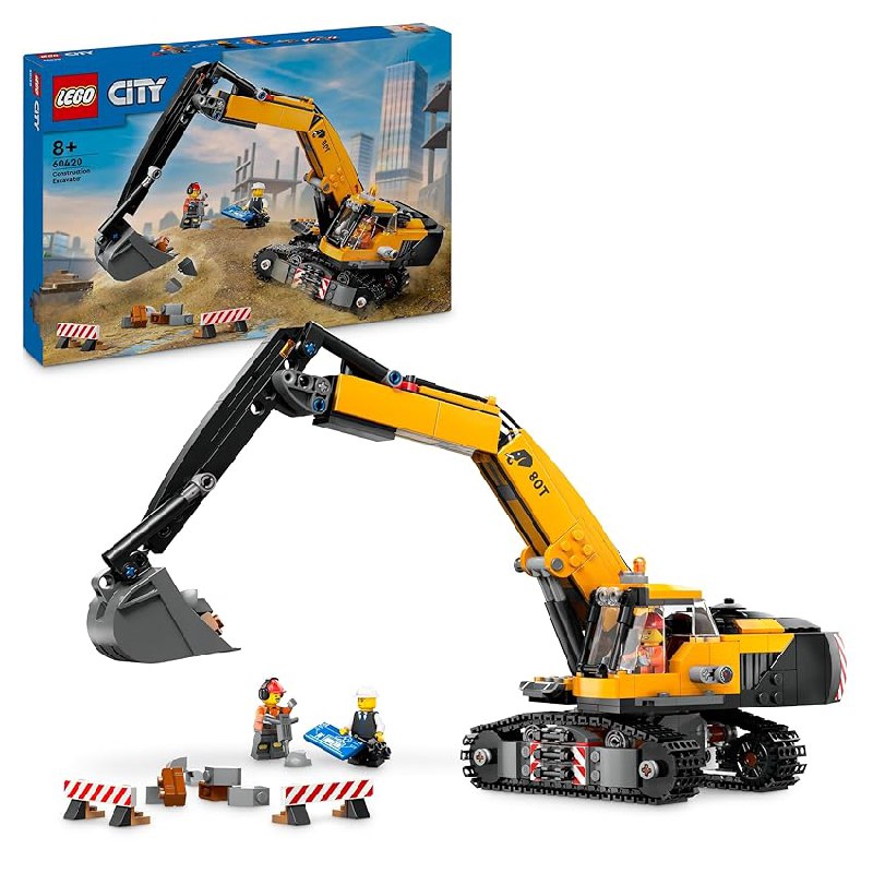 ***🔥******🔥******🔥*** LEGO City Excavadora de Obra …