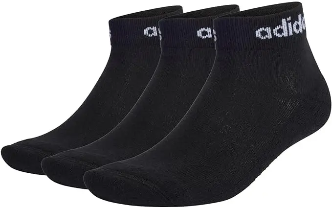 *****🖤***** **adidas Think Linear Ankle Socks 3 Pairs Calcetines Unisex adulto (Pack de 3). Talla 43-45, 46-48**[.](https://m.media-amazon.com/images/I/61tSLCWGnEL._AC_SX679_.jpg)[#Amazon](?q=%23Amazon)